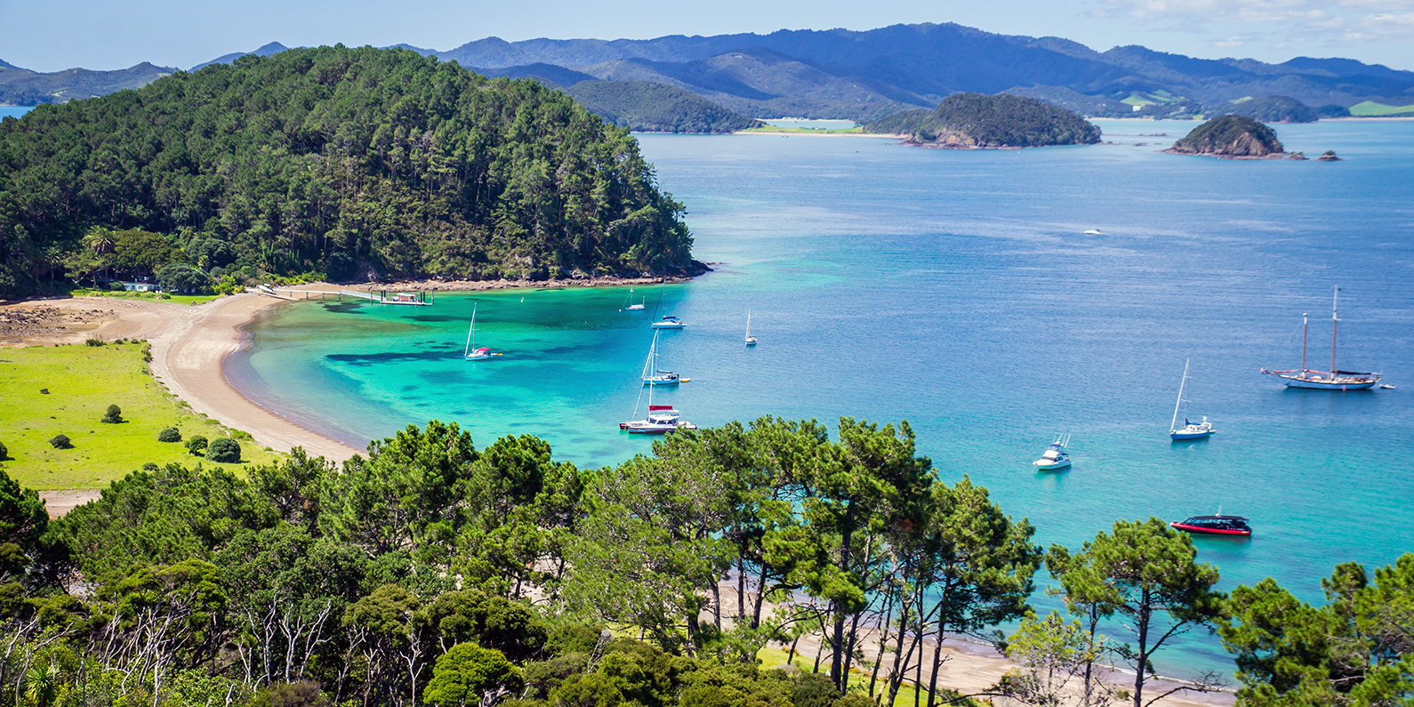 Bay of Islands | New Zealand Destinations Travel Guide | Relaxing Journeys