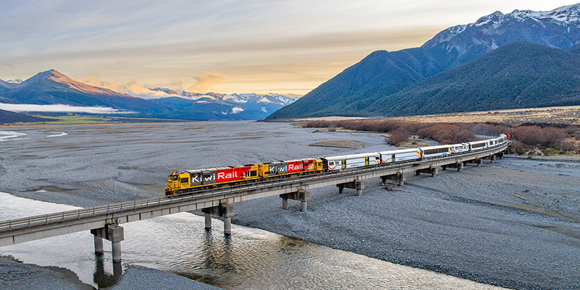 New Zealand Rail Journeys | Relaxing Journeys